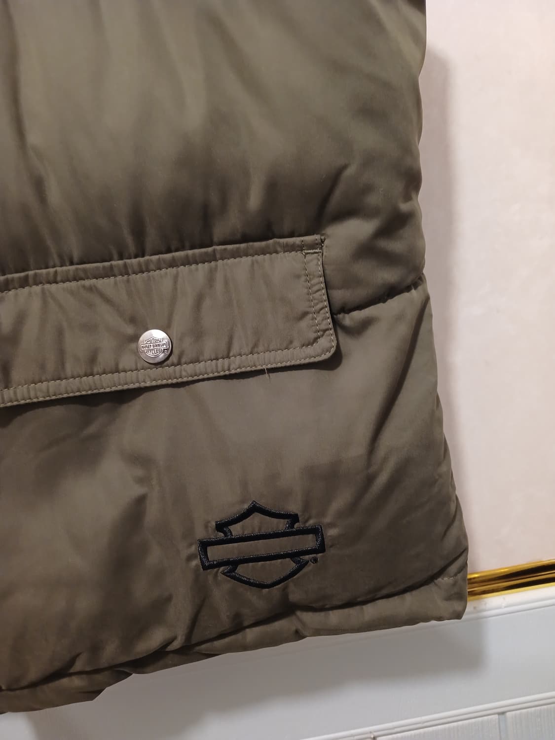 할리데이비슨 정품 남성 후드 조끼 L 사이즈 상품이미지7