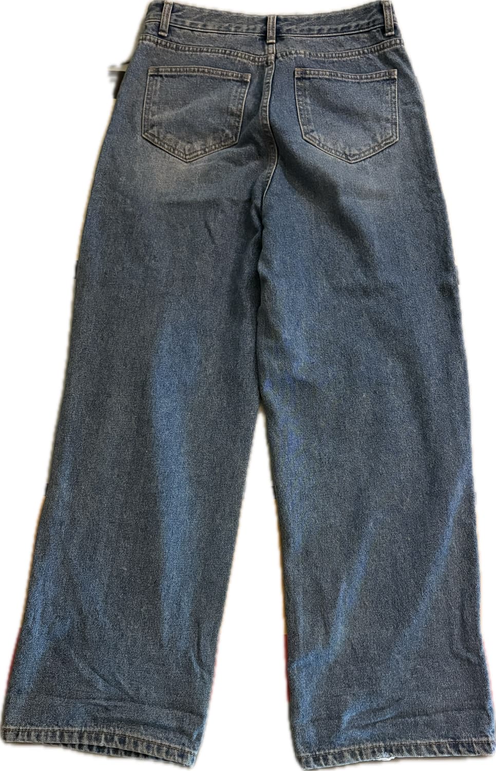 폴리수엠 STUDDED WASHED JEANS (BLUE) 상품이미지2
