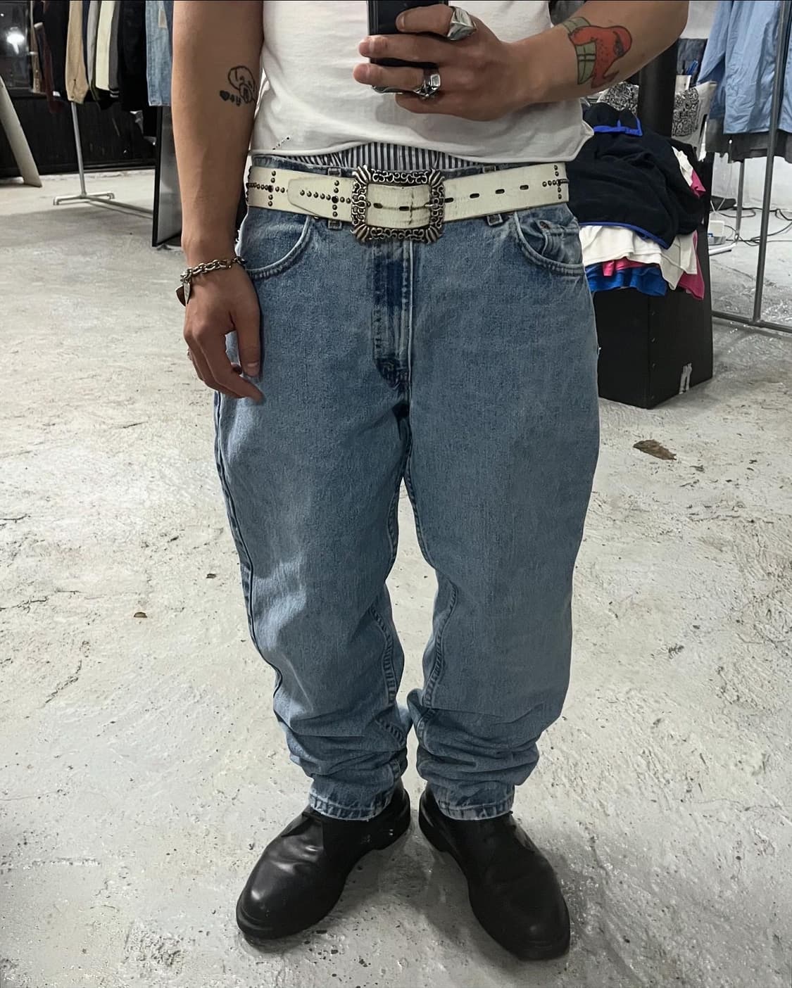 90s Levi’s 550 (made in usa) 상품이미지2