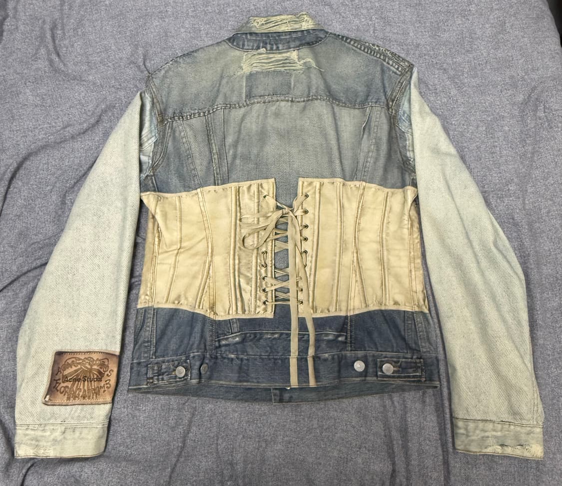 아크네스튜디오 트롱프뢰유 데님 자켓 상품이미지4