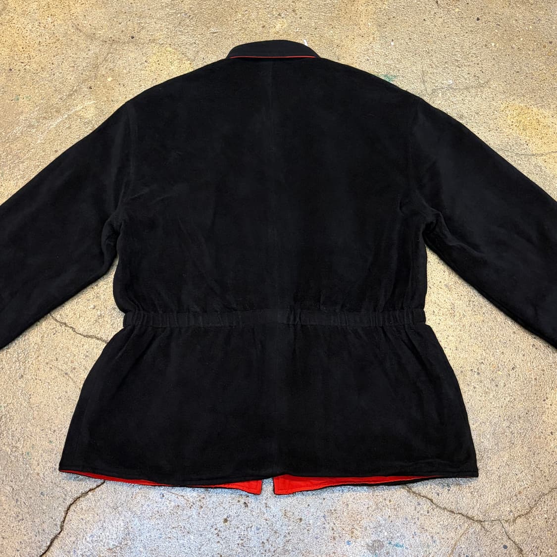 00s 미국 빈티지 폴로랄프로렌 양면 후리스 야상 자켓  상품이미지10