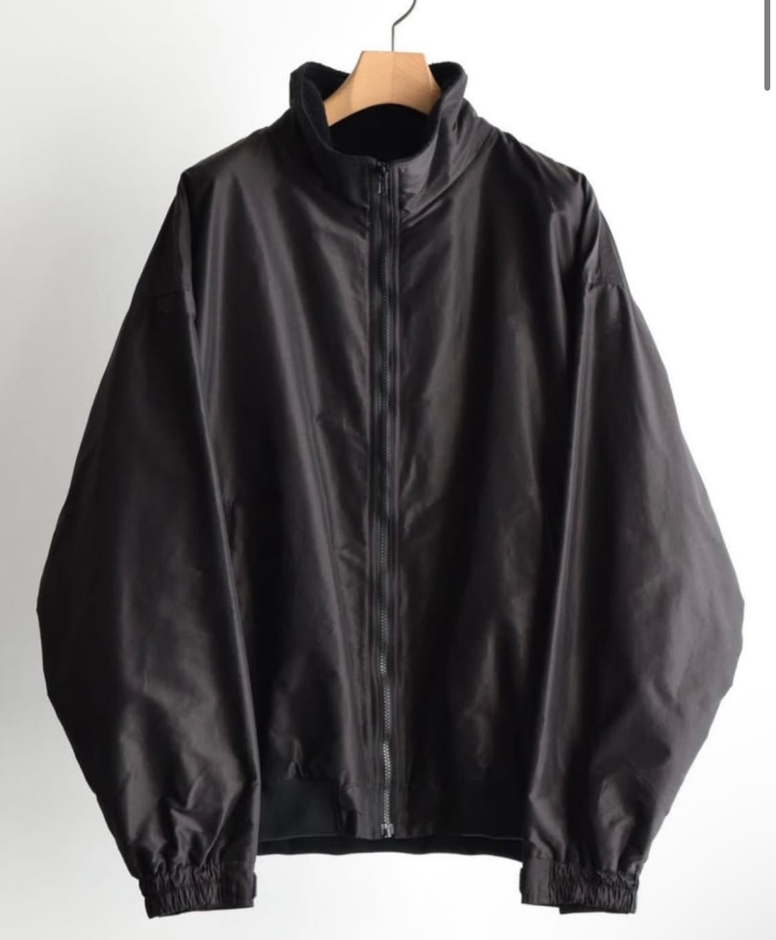 구매) 코모리25aw 실크트랙자켓 2사이즈 상품이미지1