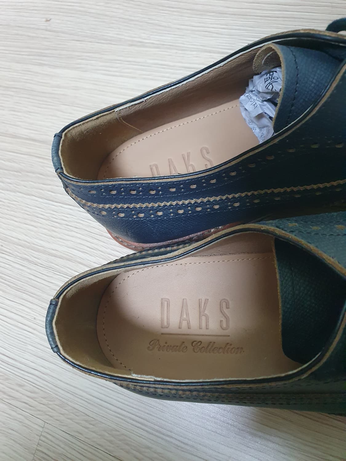 닥스 윙팁 남성 구두 260 상품이미지8