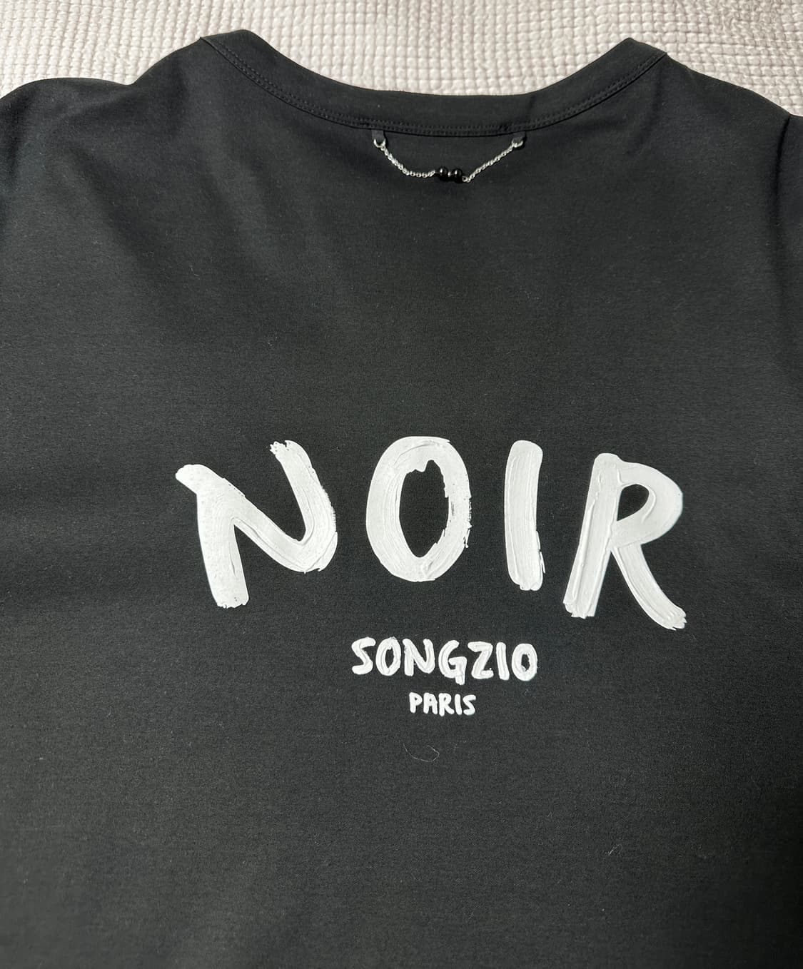 (52)송지오 24FW 느와 반팔티셔츠 상품이미지2