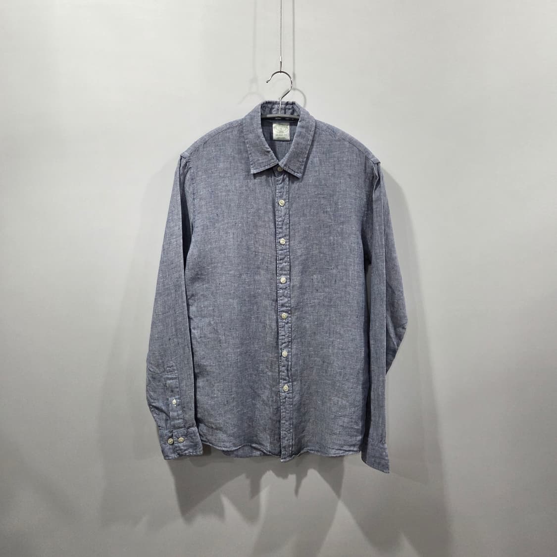 브룩스브라더스 린넨100% 셔츠 S  상품이미지1