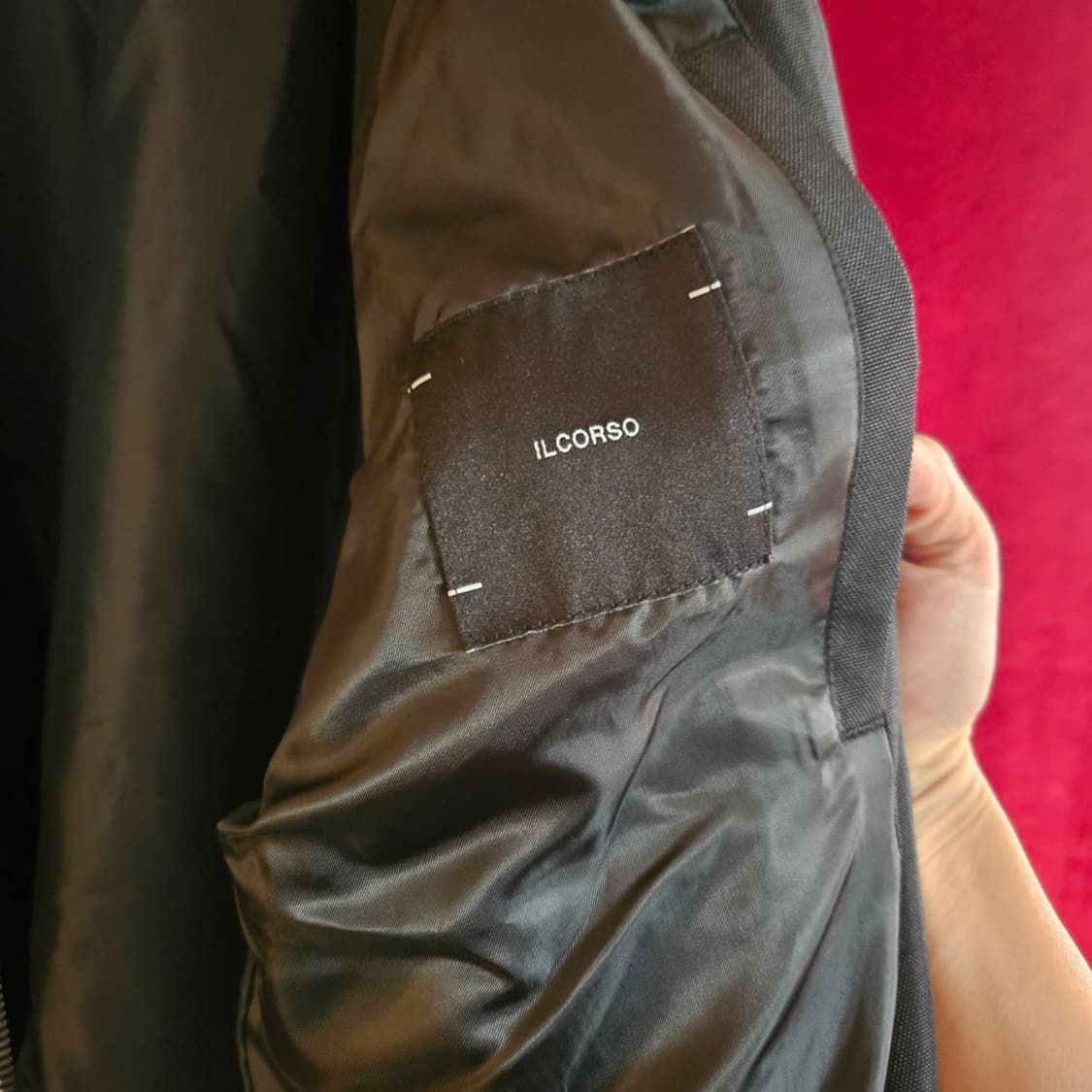 일꼬르소(ILCORSO) 22ss 벌룬핏 웨이브 드리즐러 자켓  상품이미지9