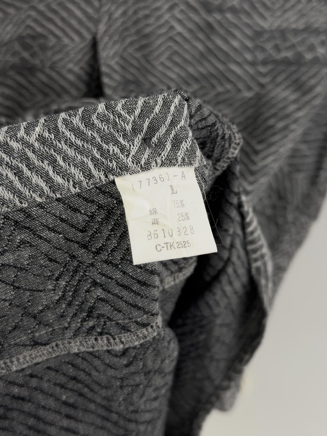 90s 이세이미야케 셔츠 상품이미지6