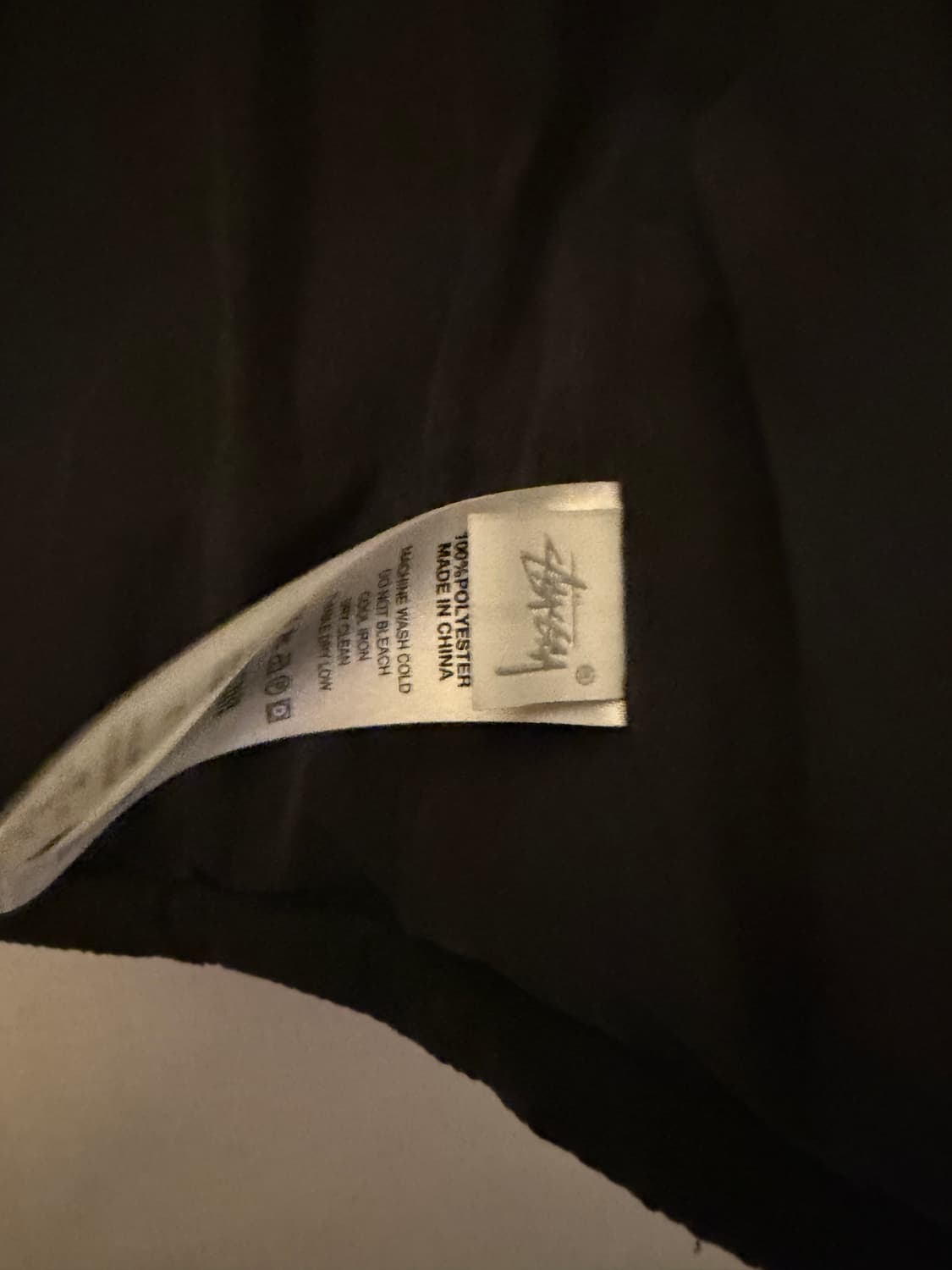 스투시 다이아몬드 퀼팅 베스트 패딩 조끼 블랙 L 상품이미지4