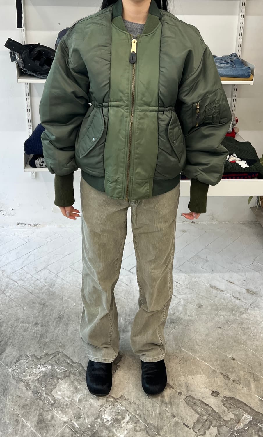 나나서카 ma-1 자켓 상품이미지8