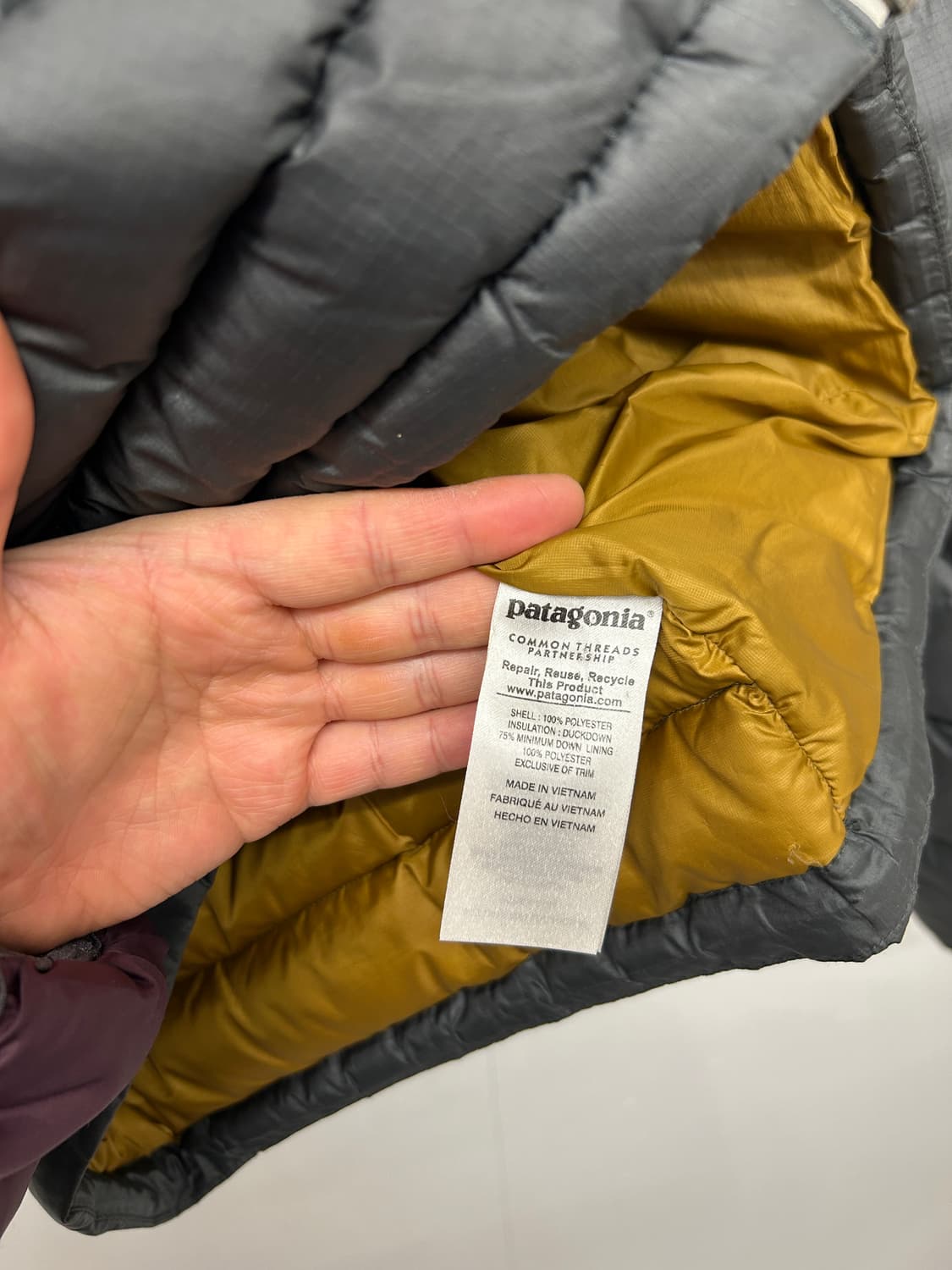 파타고니아 하이로프트 후드 패딩자켓 상품이미지7