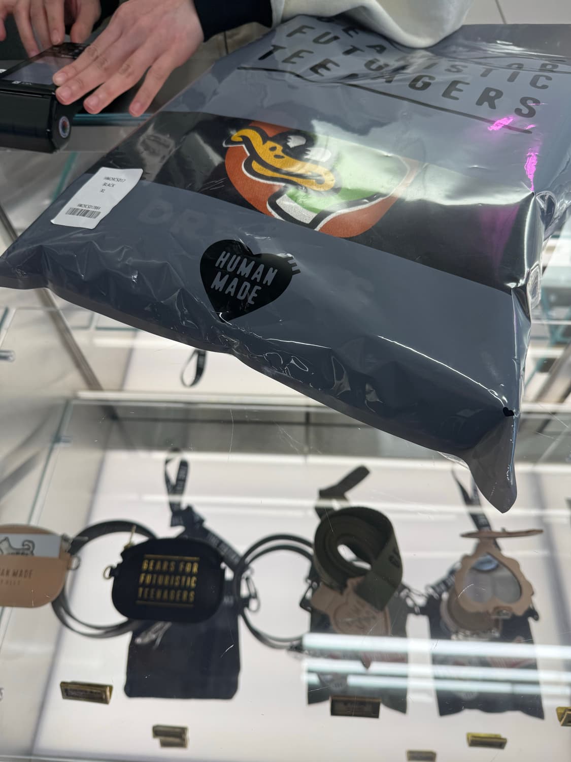 휴먼메이드 후드티  상품이미지3