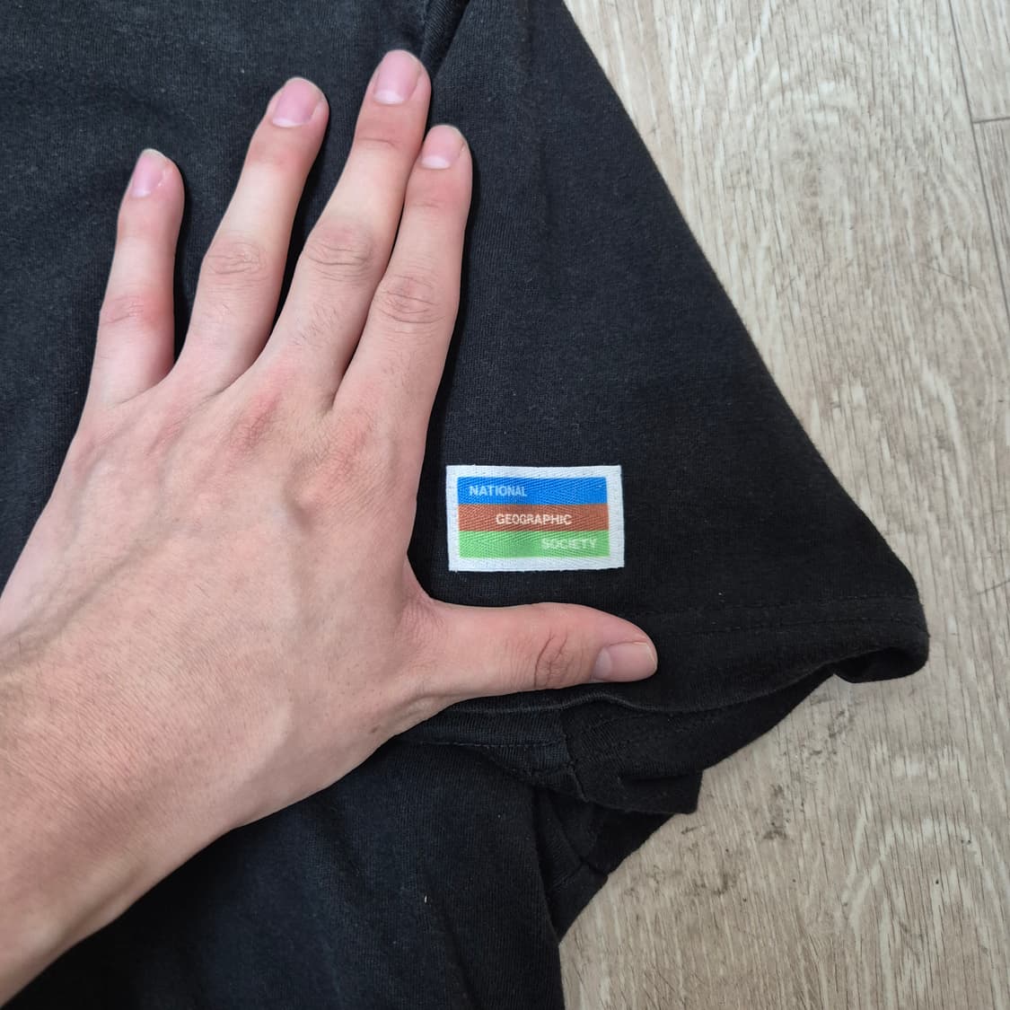 내셔널지오그래픽 사이드 프린팅 빈팔티 상품이미지4