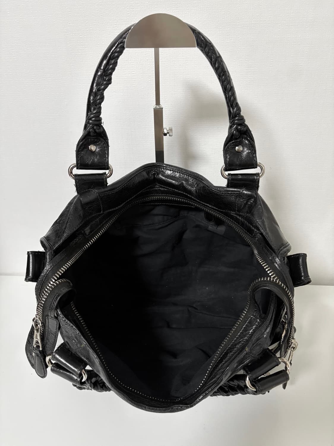 발렌시아가 자이언트 모터백  상품이미지10