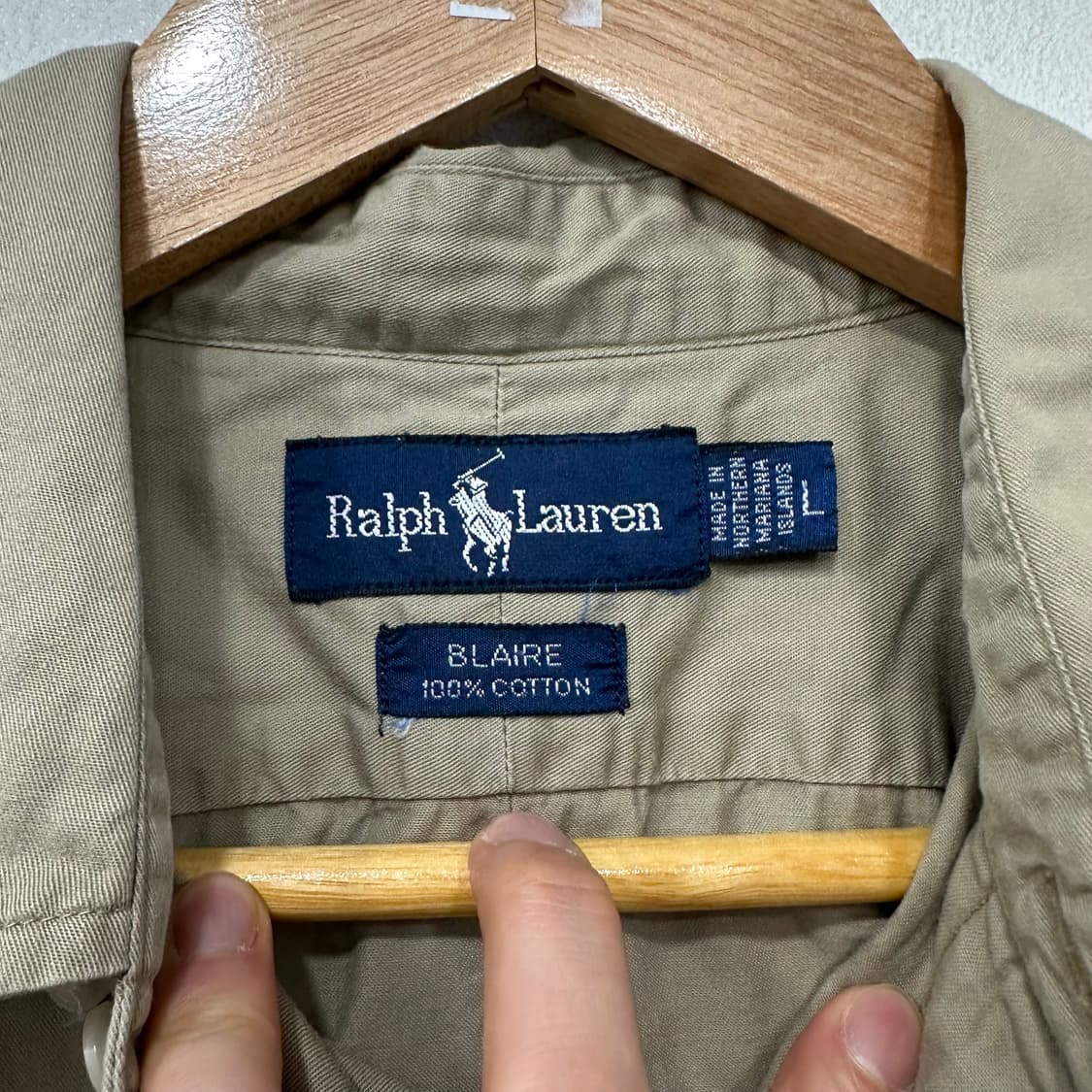 폴로 랄프로렌 반팔 셔츠 상품이미지4