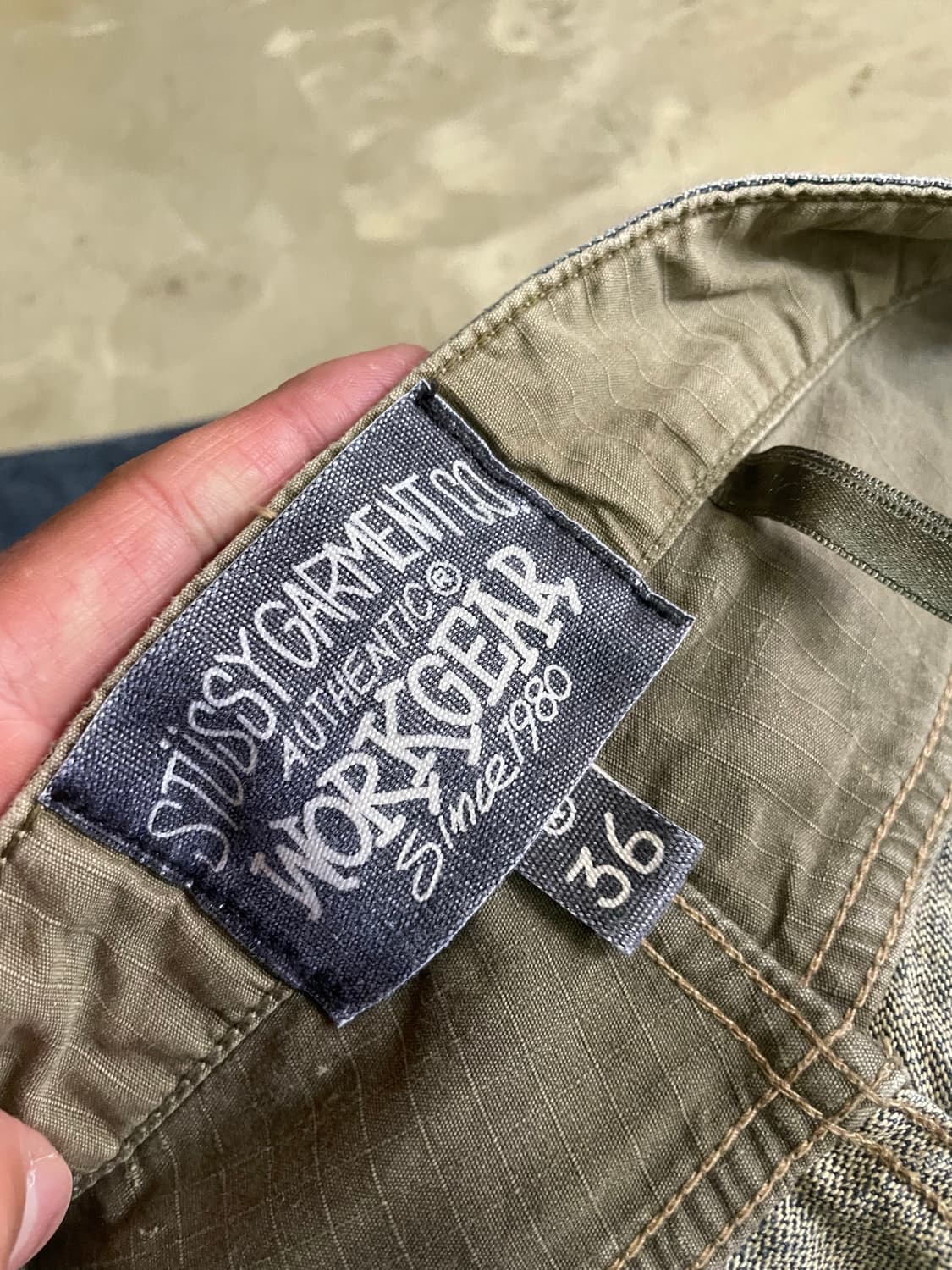 00’s Stussy 데님팬츠 36 (기장수선) 상품이미지8