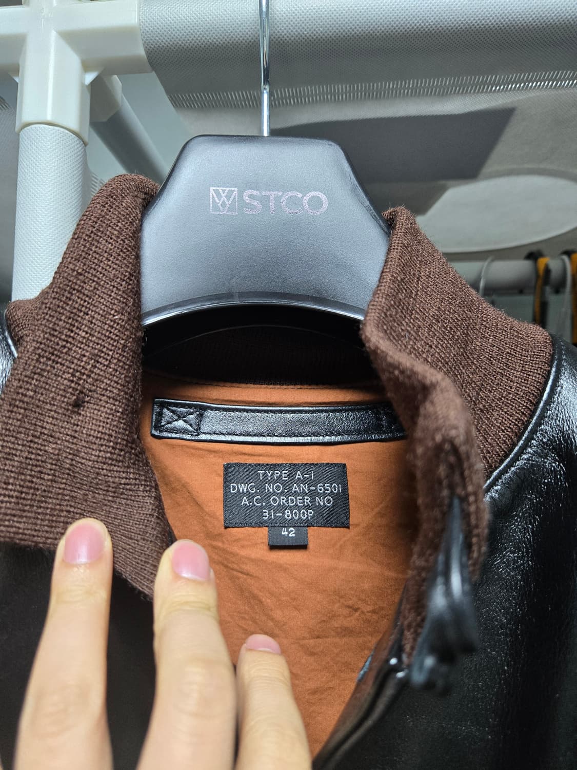 아카펠라클로딩 A-1 흑심 상품이미지2