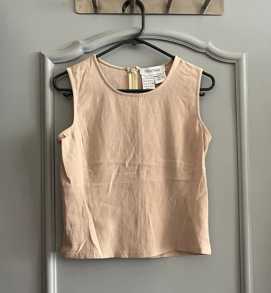 막스마라 민소매 나시 36사이즈 상품이미지3