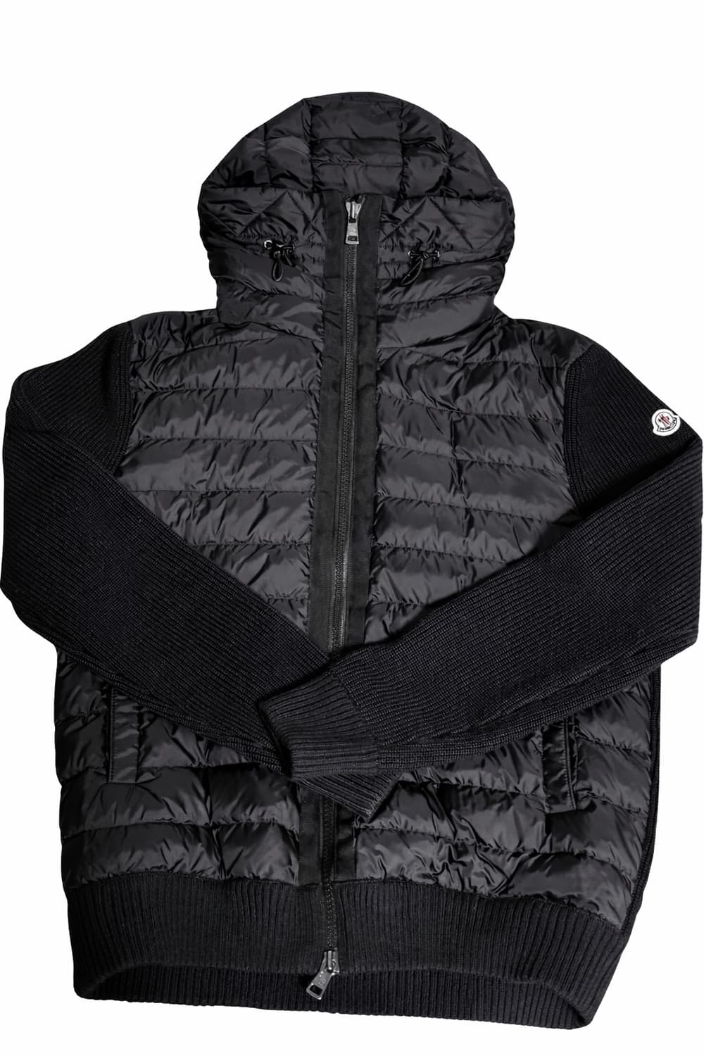 몽클레어 남성 니트 패딩 블랙 L 상품이미지2