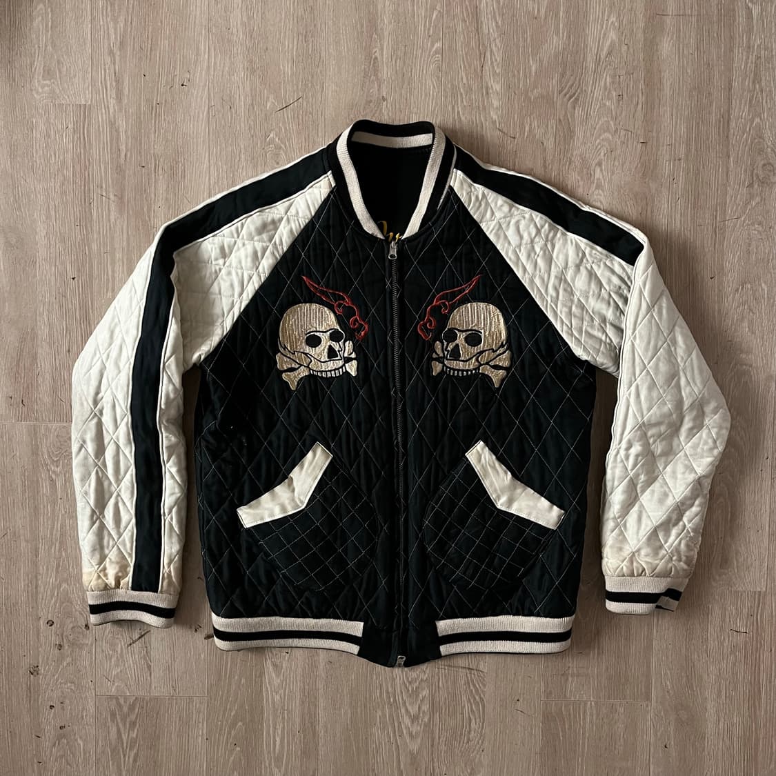 LUIDE embroidered reversible sukajan 상품이미지1