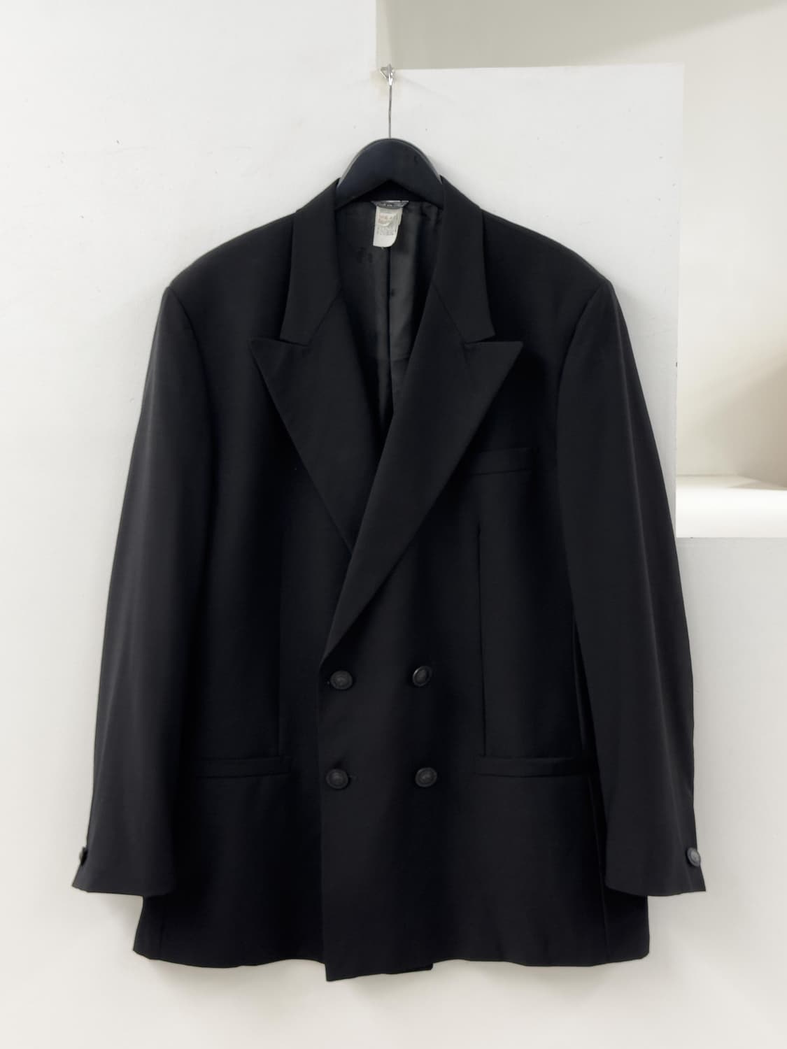 베르사체 블랙 더블 자켓 상품이미지1