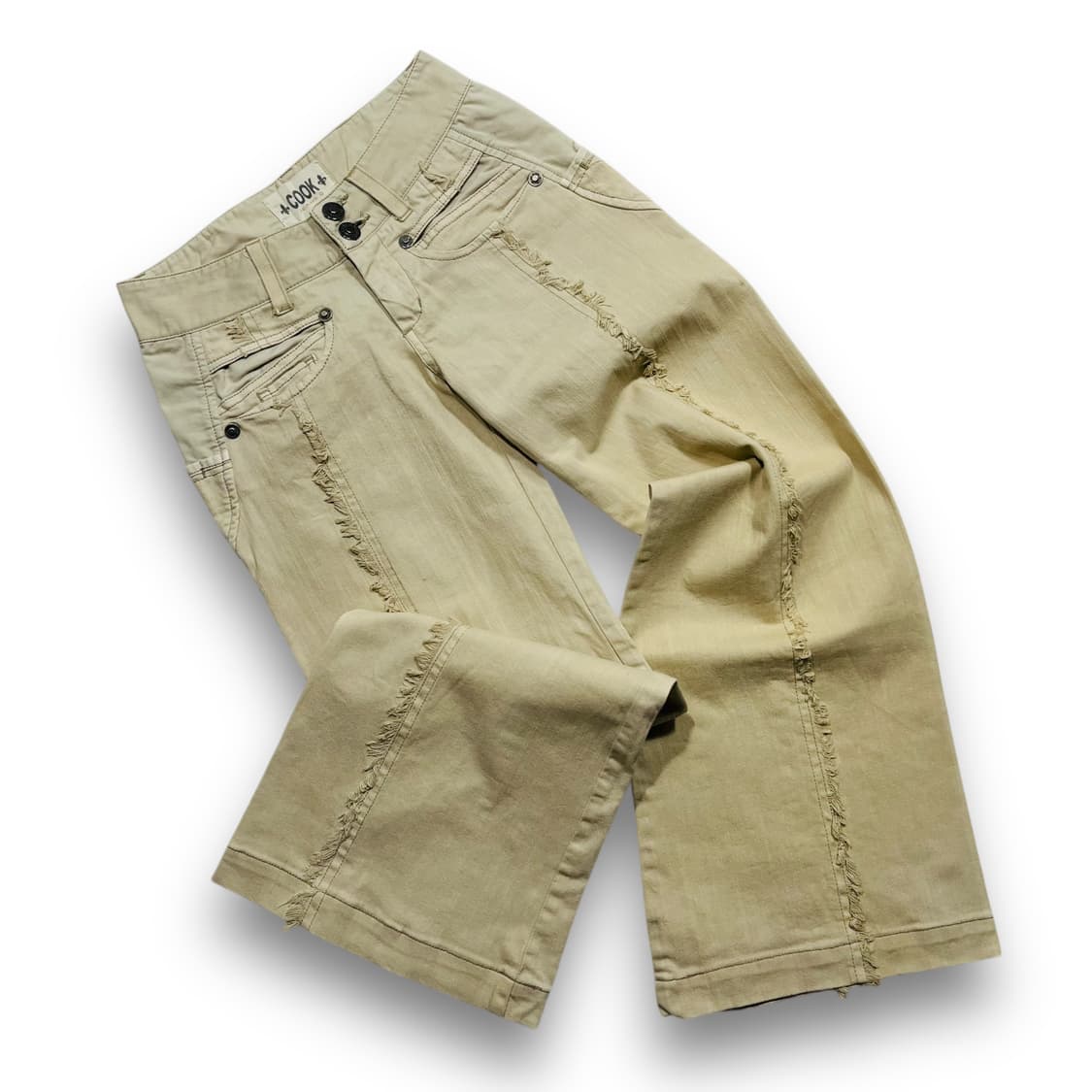 Cook Jeans 웨스턴 와이드 부츠컷 빈티지 팬츠 상품이미지1