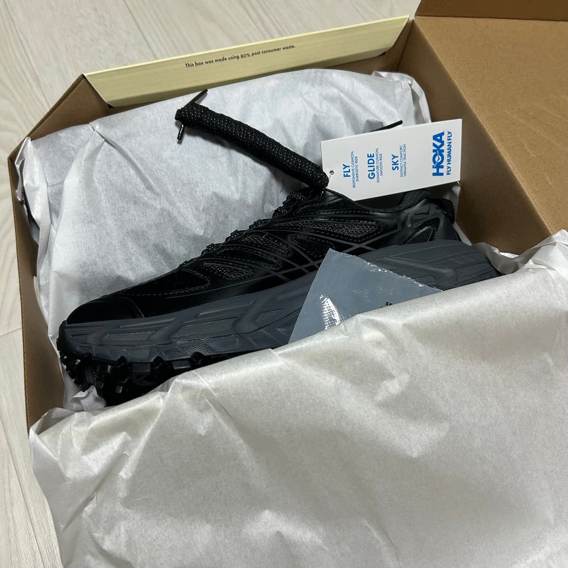 [275] xlim 엑슬림 호카 마파테스피드2 블랙 상품이미지2