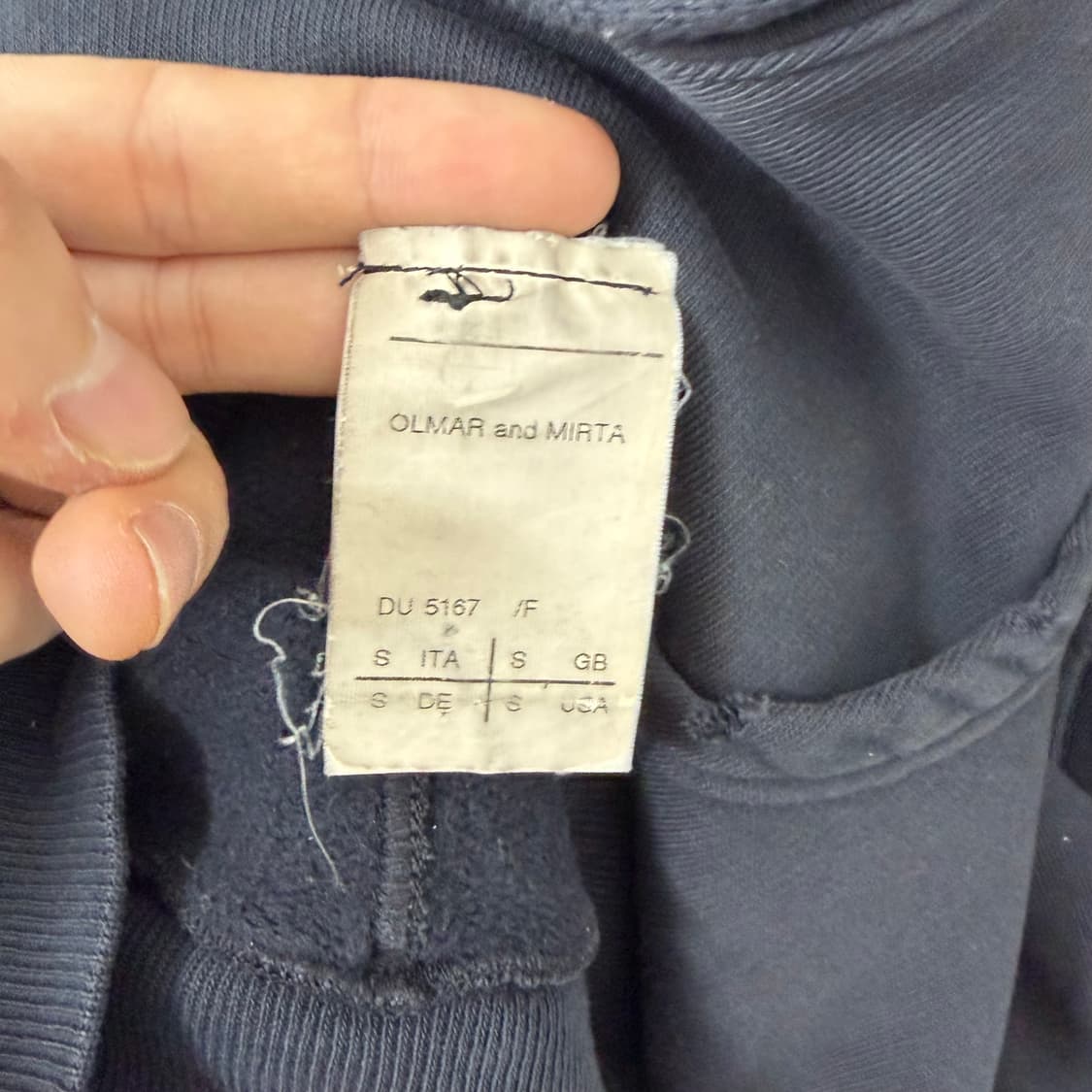 릭오웬스 Gimp 후드 집업 베스트 상품이미지8