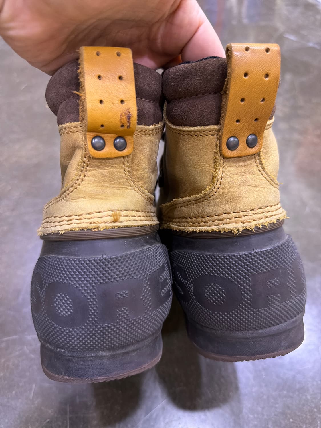 소렐 앵키니 스노우 엘크 스타우트 방수 덕 부츠 270 상품이미지7