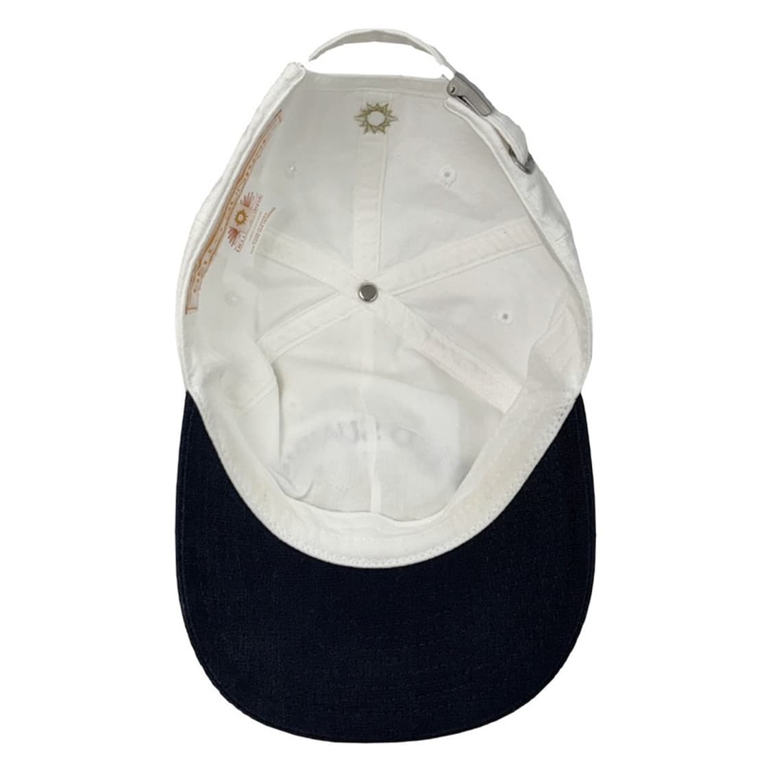 HELLO SUNRISE 투톤 워시드 OG 6패널 캡 상품이미지7