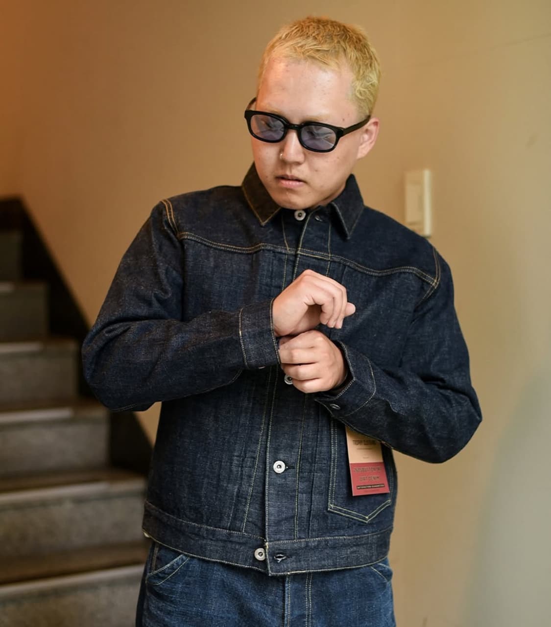 [42]트로피클로딩 2605 Dirt Denim Jacket 데님 자켓 상품이미지2