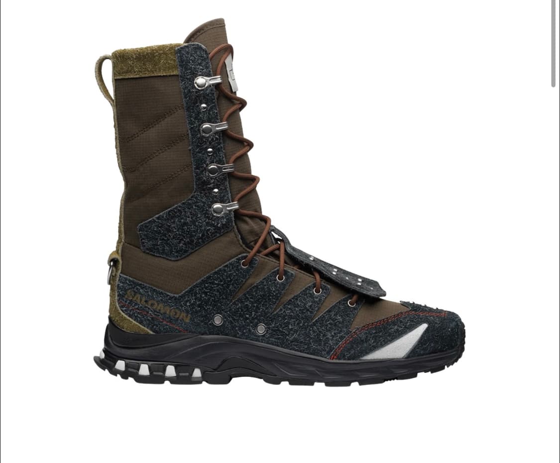 살로몬 x 브로큰암 XA정글부츠 상품이미지1