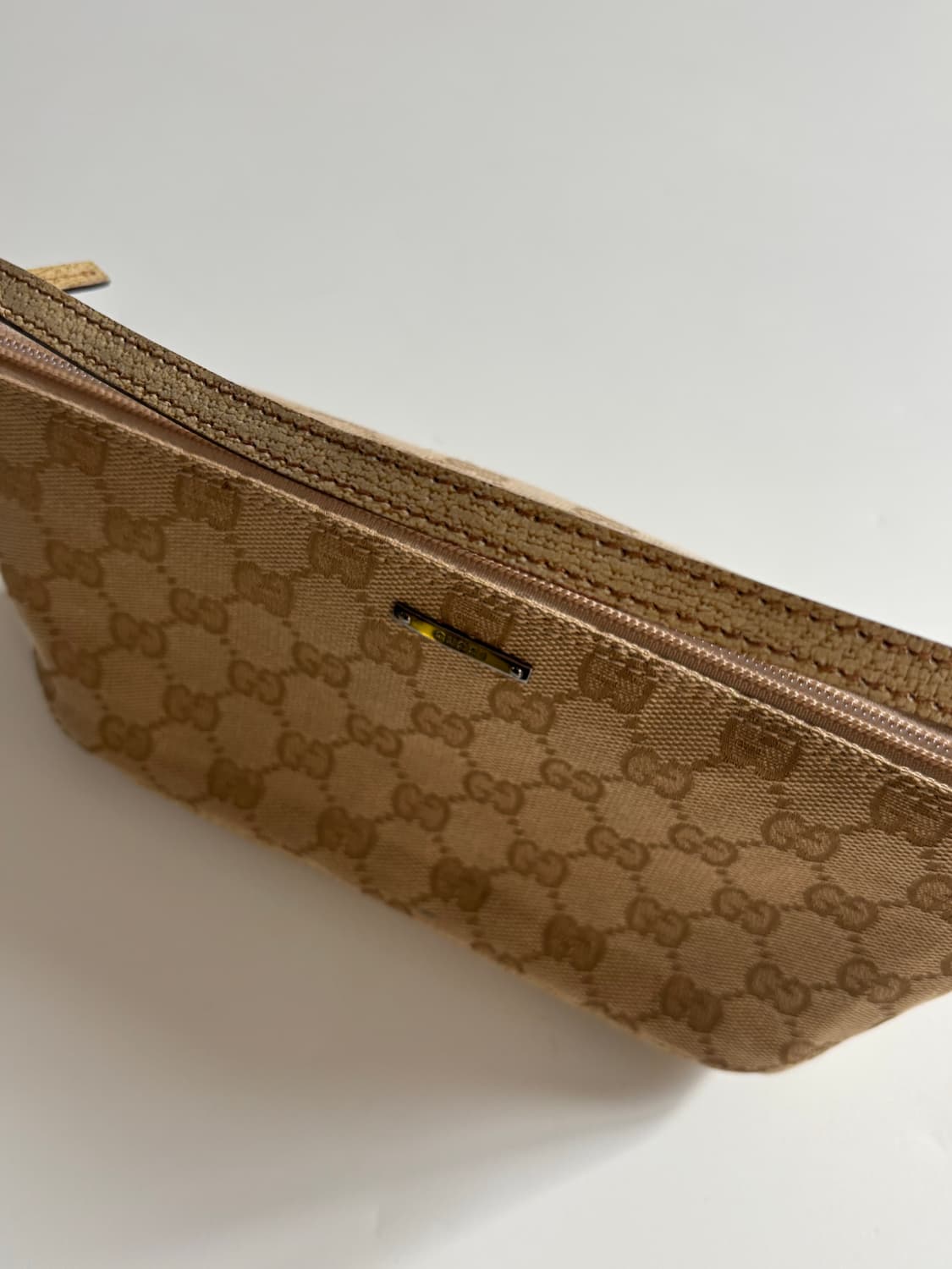 Gucci 구찌 GG로고 베이지 핸드백  상품이미지5