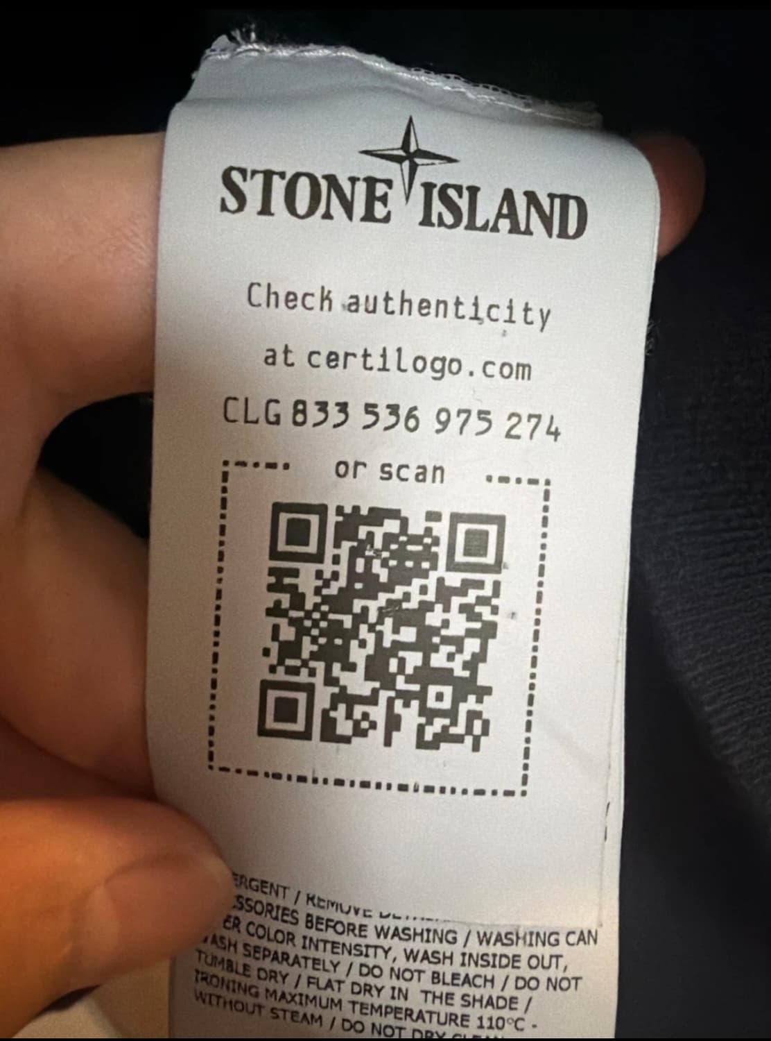 스톤아일랜드 하프집업 2XL 상품이미지3