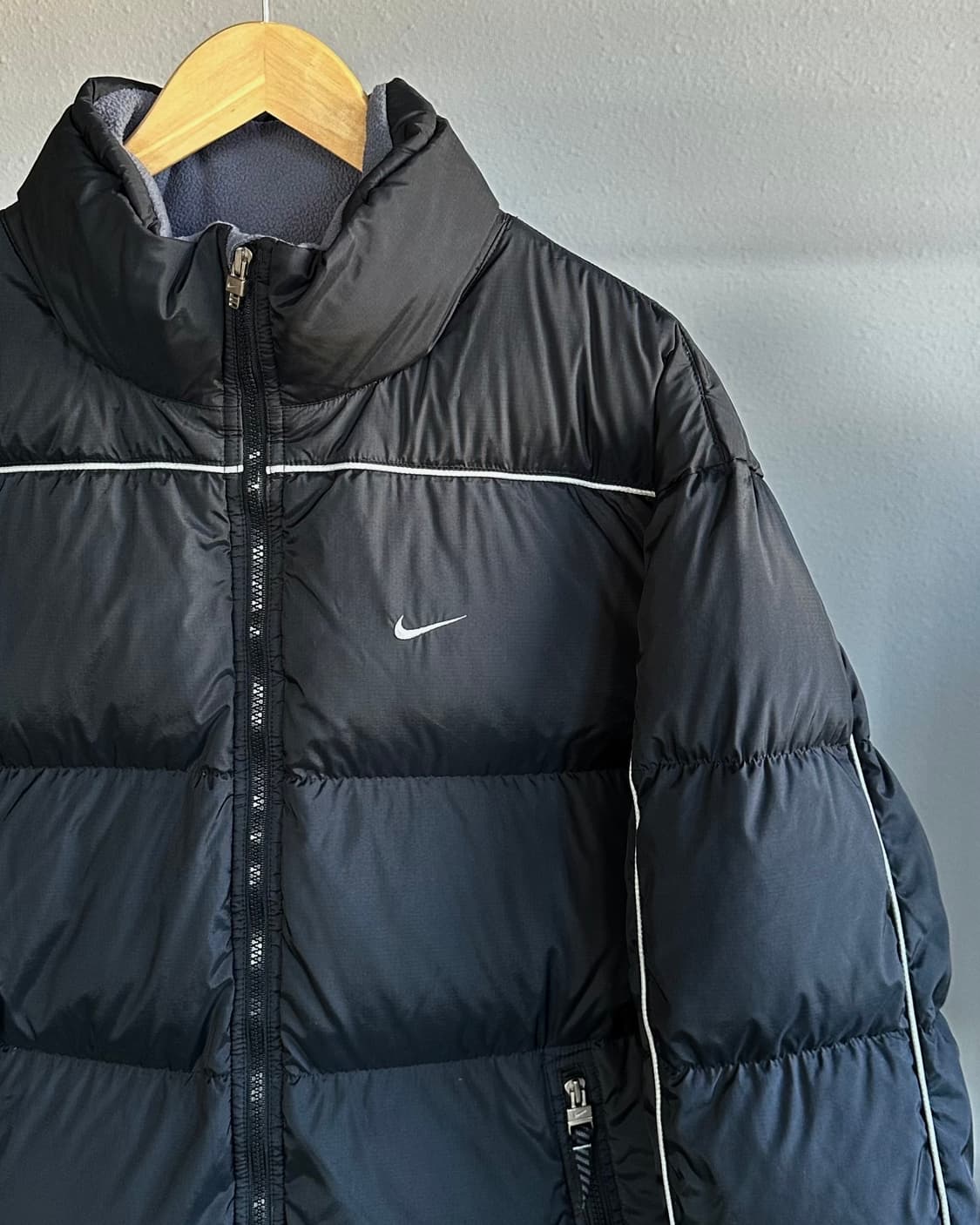 [M-L]나이키 스우시 올드스쿨 패딩 상품이미지4