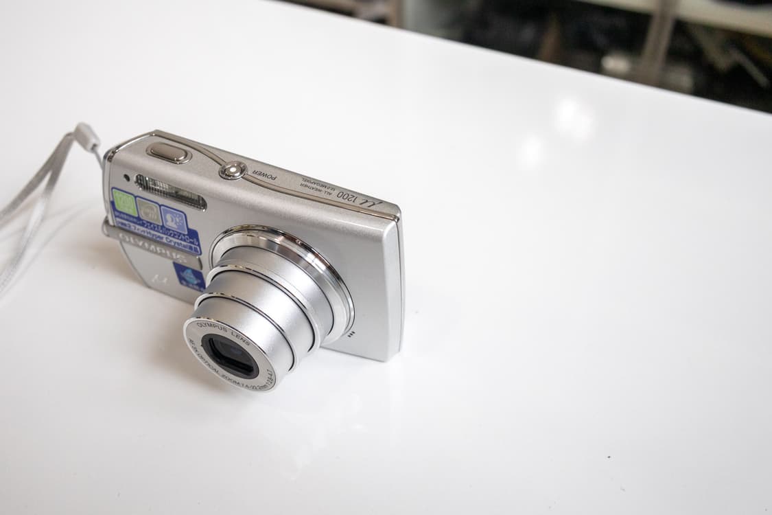 Olympus Mju 1200 / 빈티지 디지털 카메라 상품이미지4