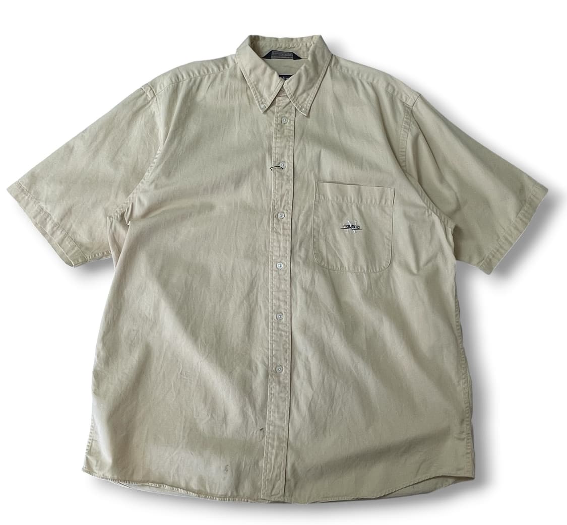 노티카 연노랑 코튼 반팔셔츠 L 상품이미지1