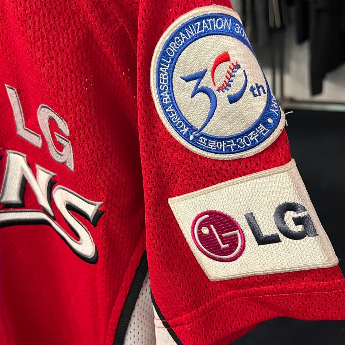 [100] LG트윈스 크리스마스 에디션 유니폼 상품이미지3