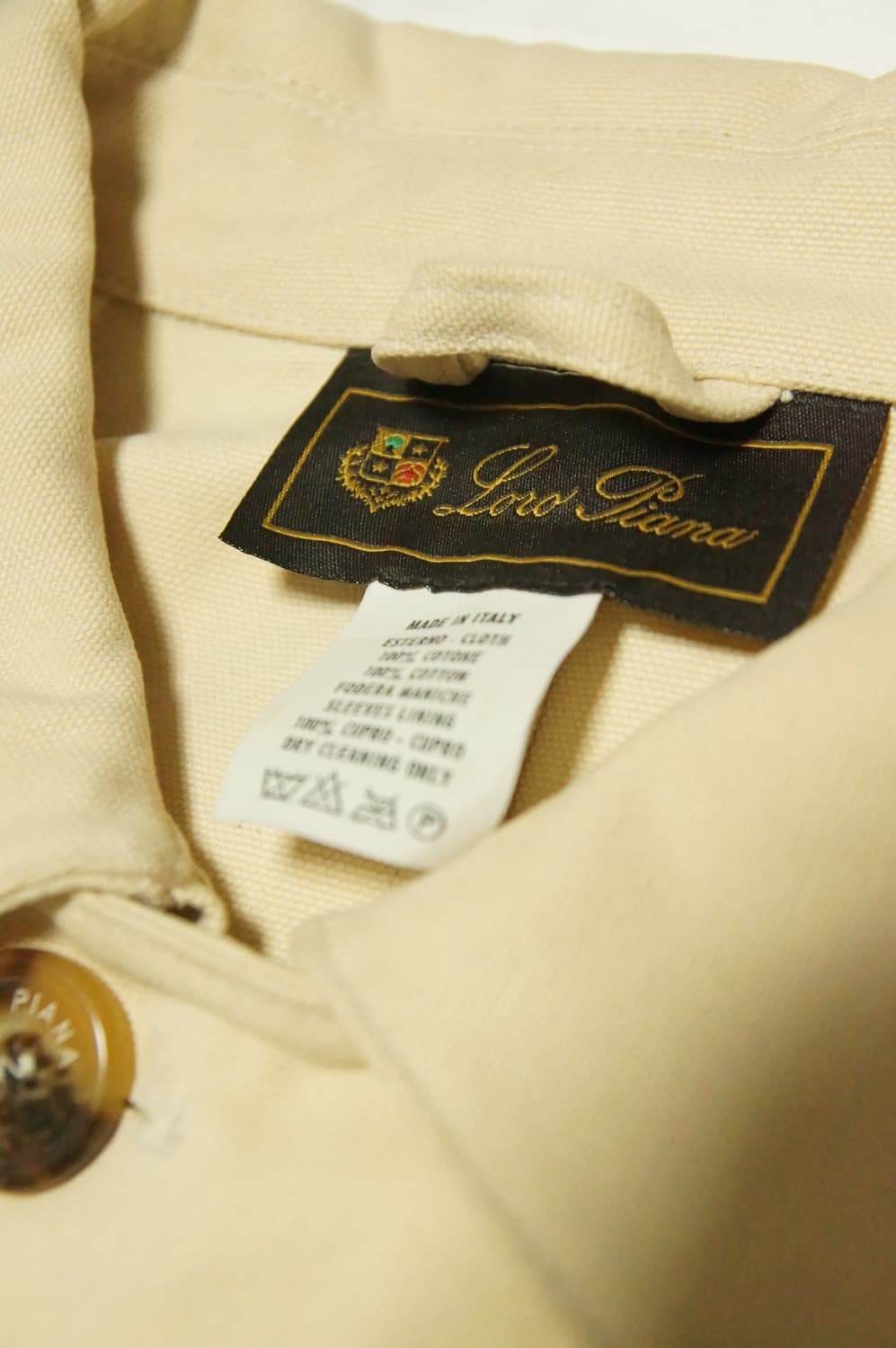 로로피아나 1992 빈티지 홀시 코트 상품이미지2