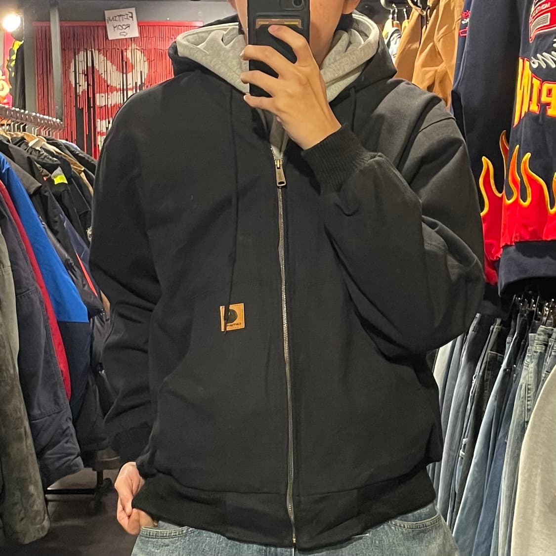 [IM] carhartt 칼하트 리메이크 후드 자켓 상품이미지2