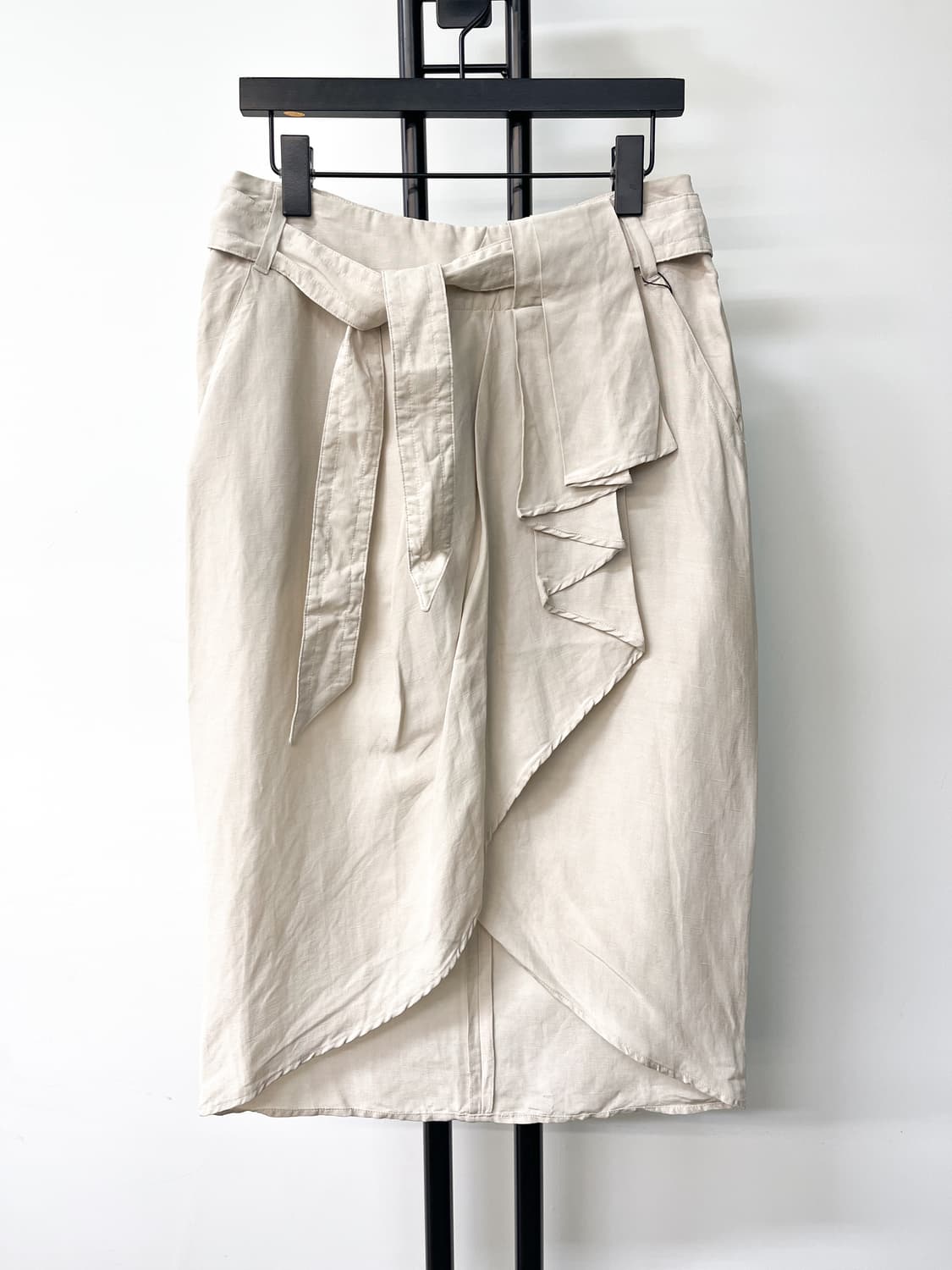 막스마라 린넨 프릴 스커트 상품이미지1