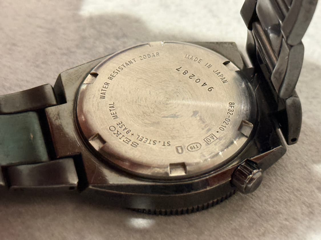 Seiko 세이코 8F32 SCFA001 쿼츠 상품이미지4