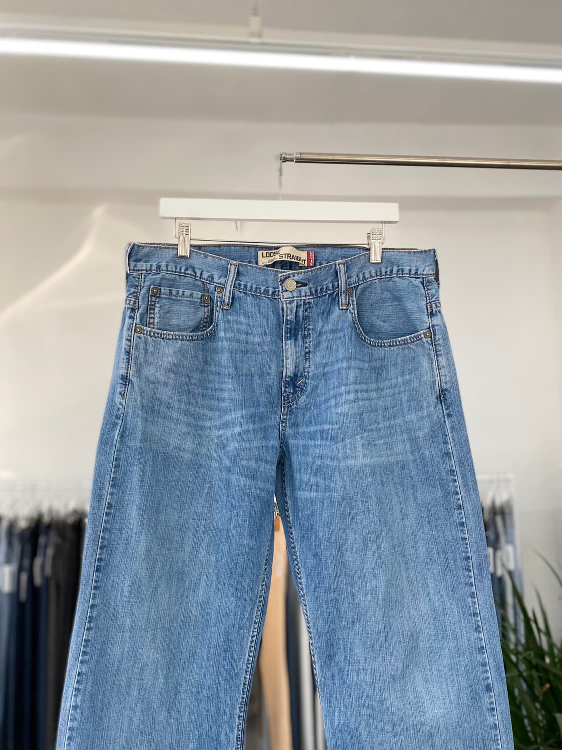 리바이스569 Loose Fit 00s 34사이즈 a5478 상품이미지2