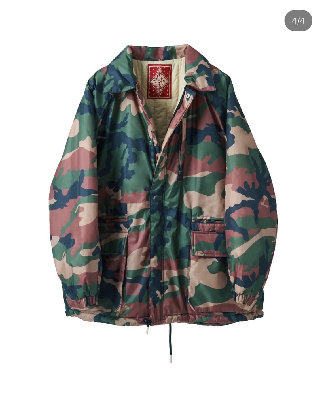 plzproject 플리즈프로젝트 카모 점퍼 상품이미지1