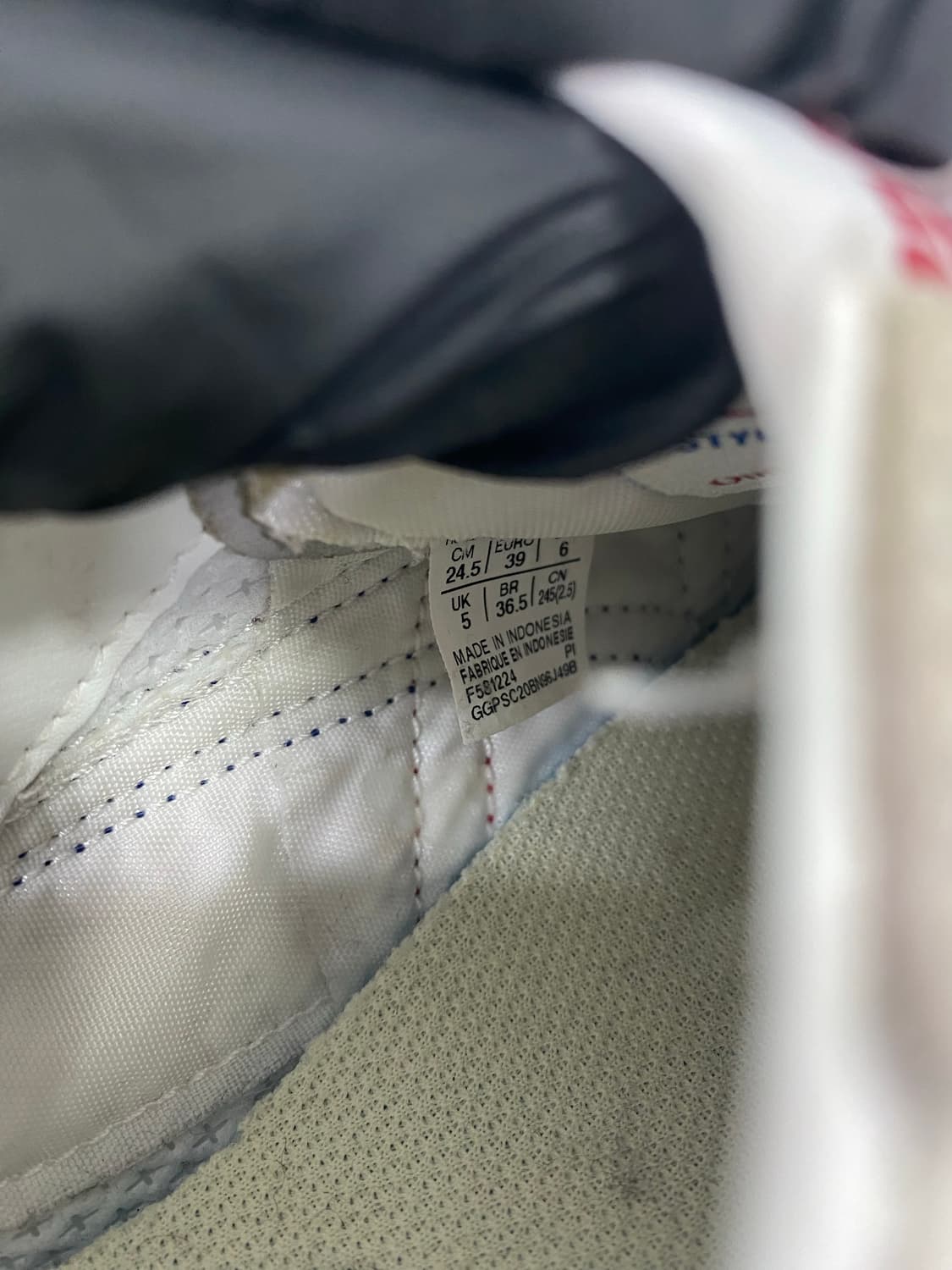 오니츠카타이거 런스파크 네이비 245 <50> 상품이미지9