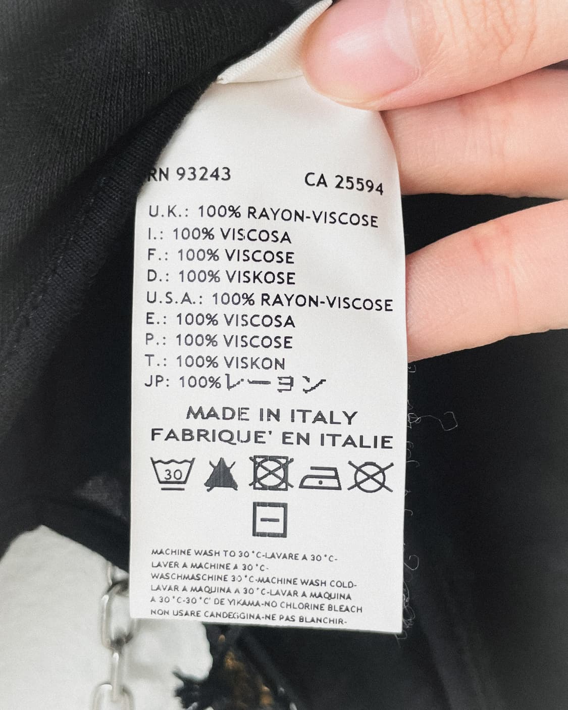 new* 디젤 블랙 골드 드레이프 본디지 스트랩 점프수트 상품이미지10