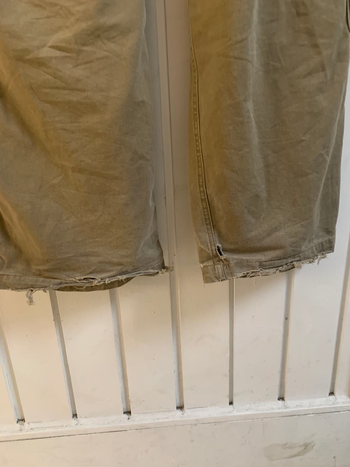 일본 빈티지 와이드 더블 카고 상품이미지8