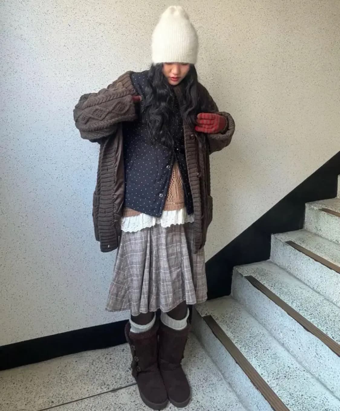 미라이클립 빈티지 코디 세트 상품이미지1