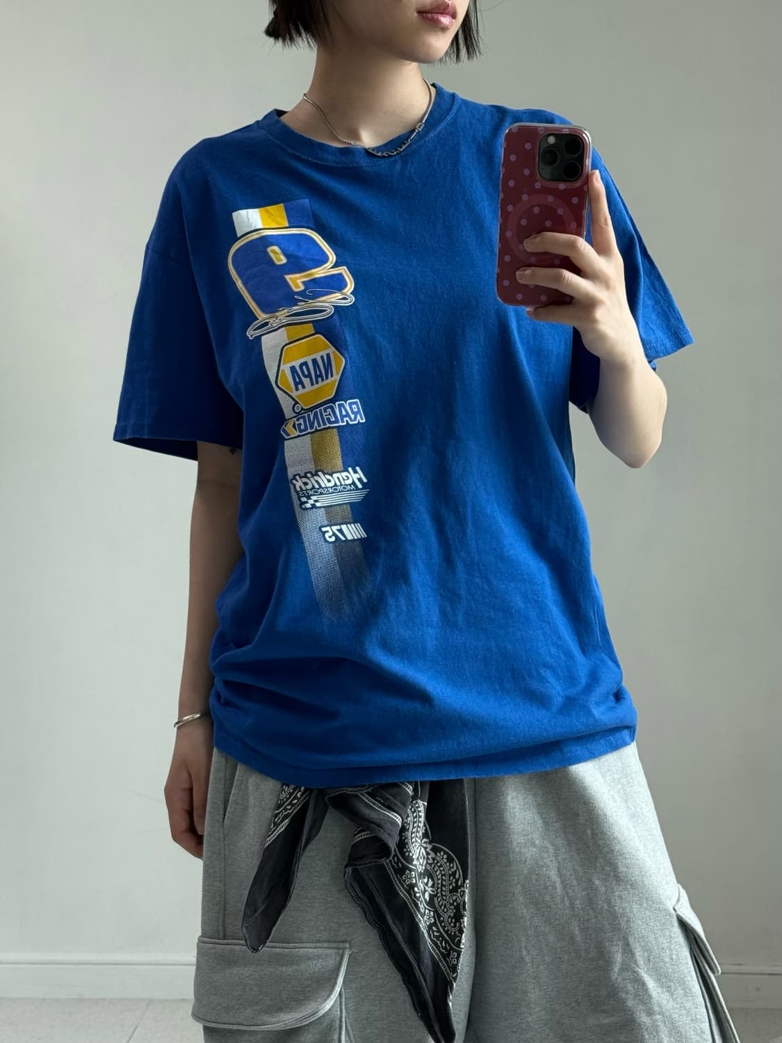 Hendrick 나파 레이싱 티셔츠 상품이미지1