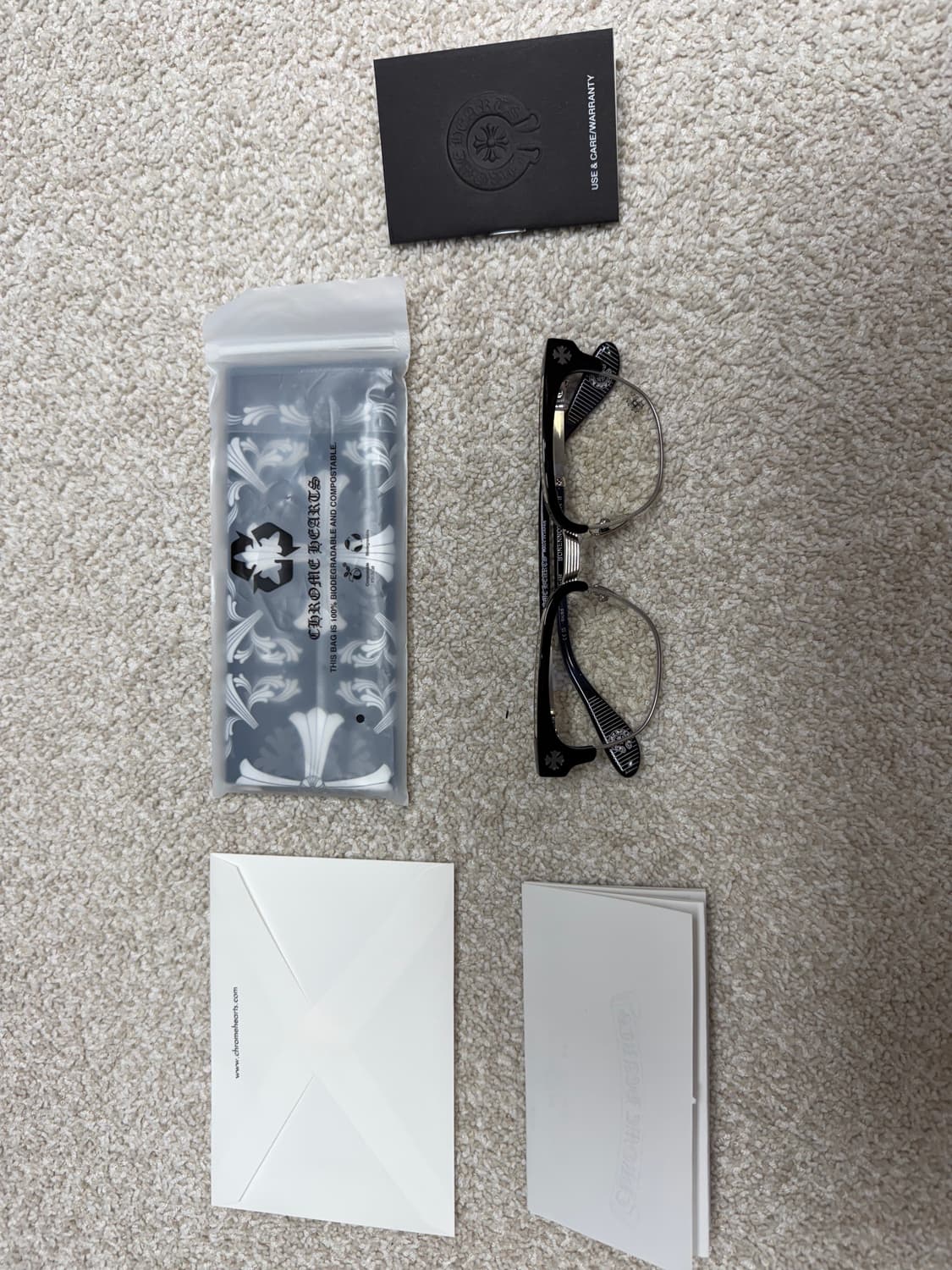 크롬하츠 보넨노이슈어 2 블랙 실버 상품이미지2