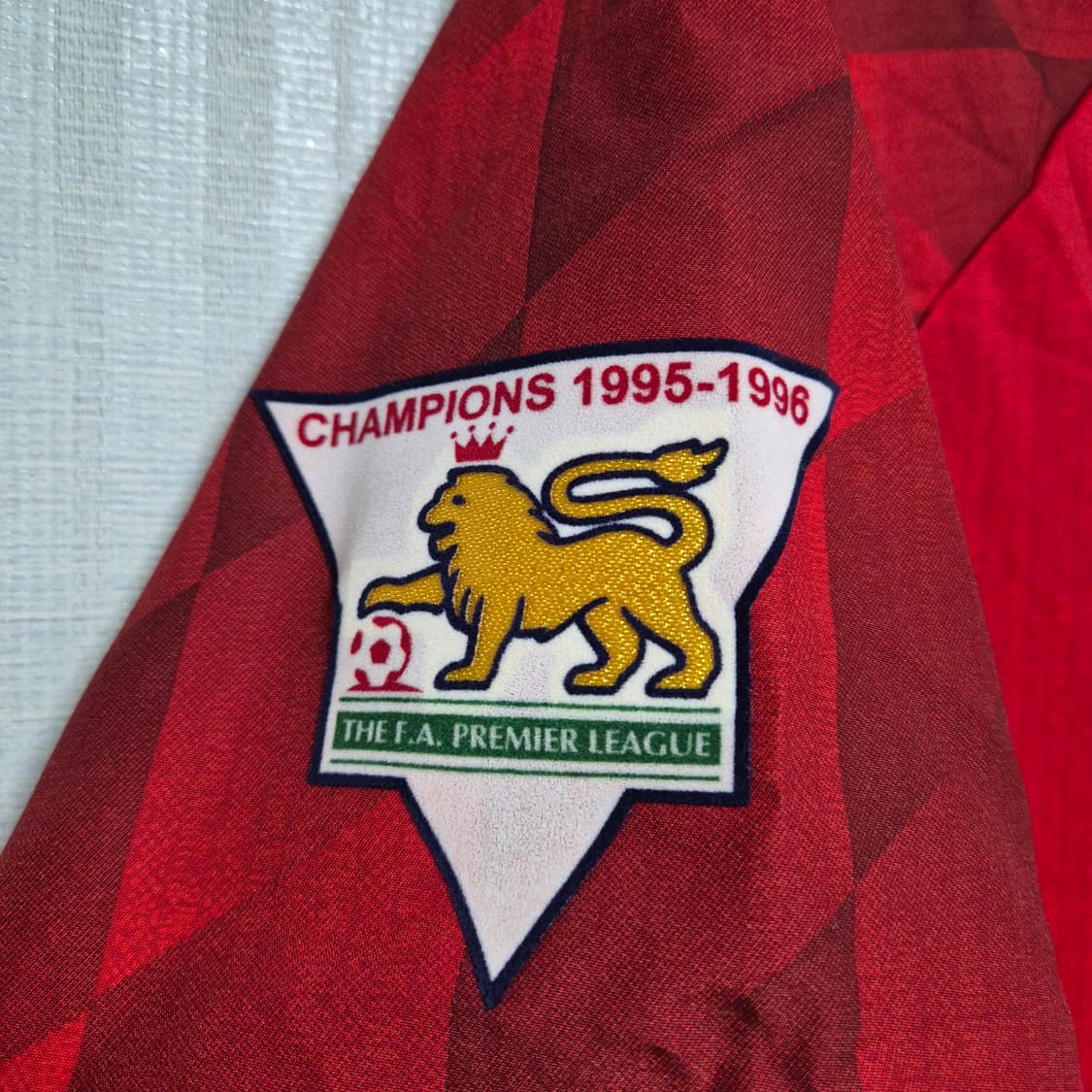 96/97 맨유 칸토나 XL 상품이미지4